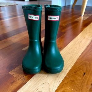 Kids Hunter rain boots